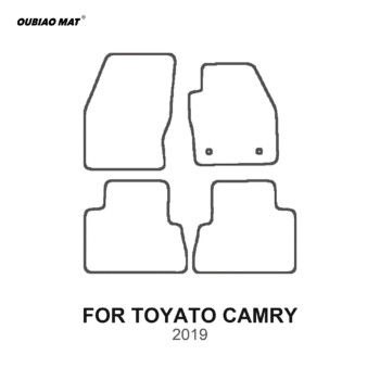 TOYATO CAMRY 2019 Car Floor Mats