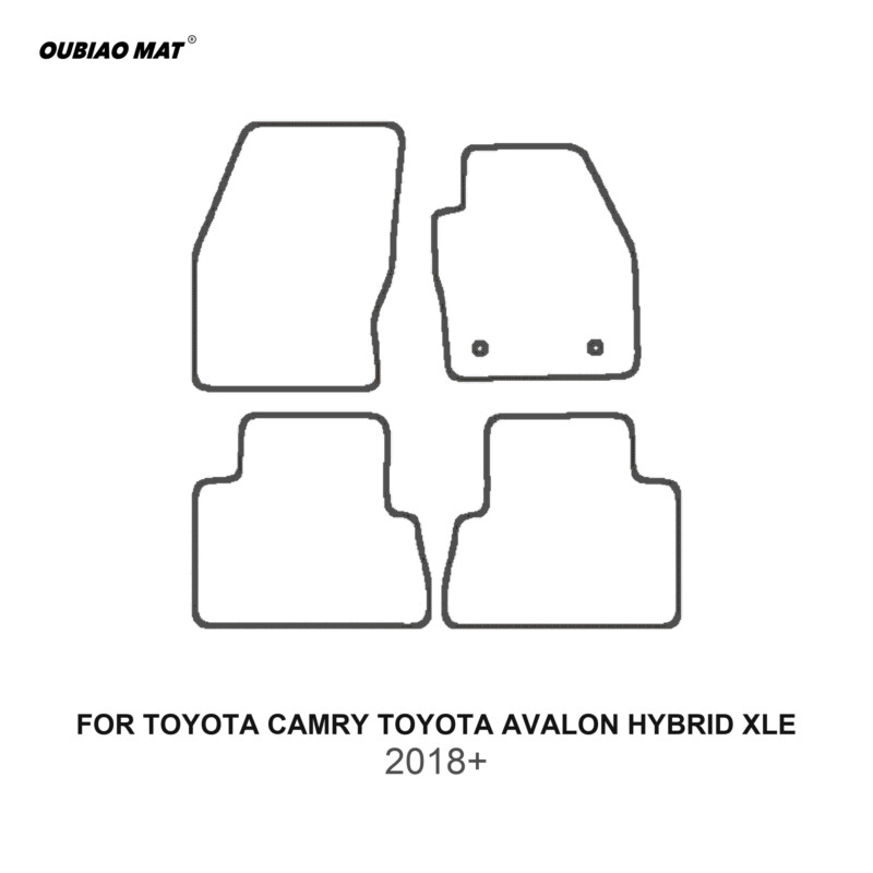 Toyota Camry Car Floor Mats 2018+