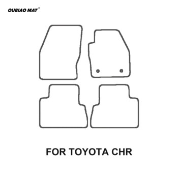 TOYOTA CHR Car Floor Mats