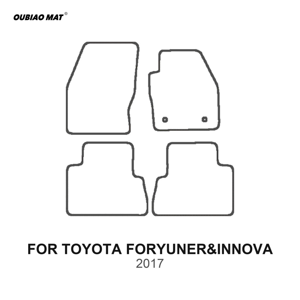 TOYOTA FORYUNER 2017