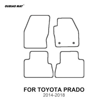 TOYOTA PRADO 2014-2018 Car Floor Mats