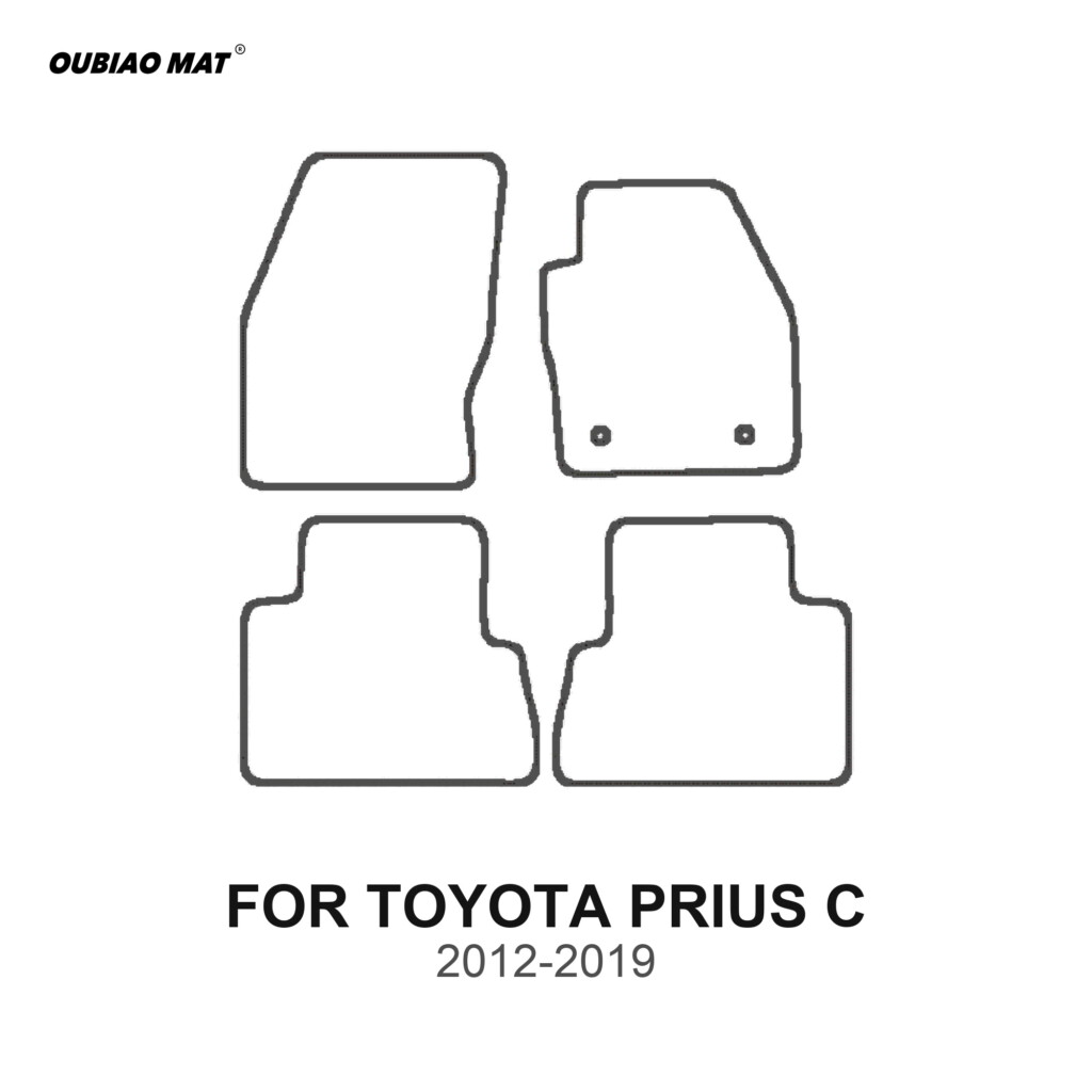 TOYOTA PRIUS C 2012-2019