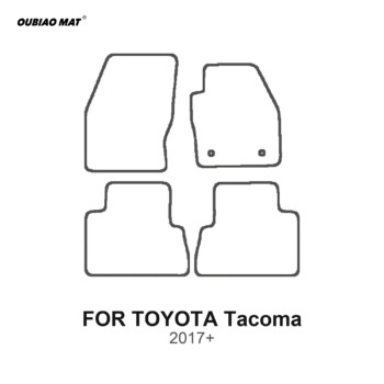 TOYOTA Tacoma 2017plus 2 Car Floor Mats