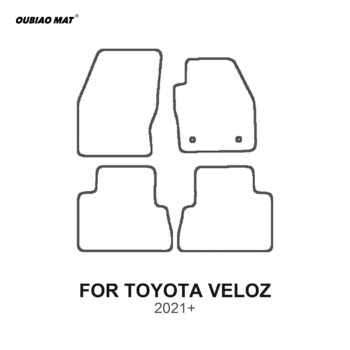 TOYOTA VELOZ 2021+ Car Floor Mats