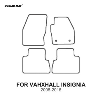 VAHXHALL INSIGNIA 2008-2016 Car Floor Mats
