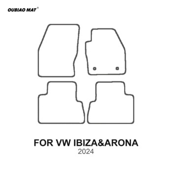 VW IBIZA&ARONA 2024 Car Floor Mats