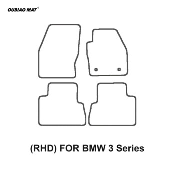 RHD BMW 3 Series Car Floor Mats