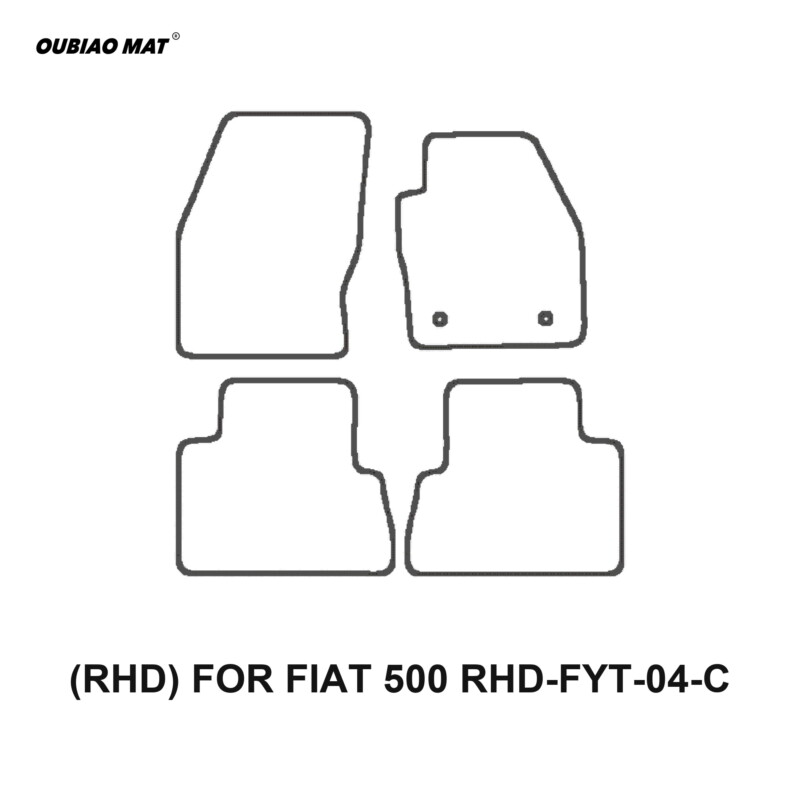 FIAT 500 RHD FYT