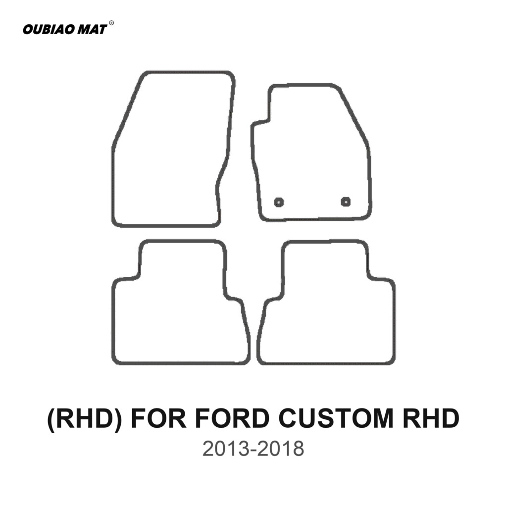 FORD CUSTOM RHD 2013-2018