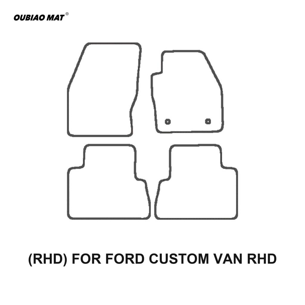 FORD CUSTOM VAN RHD