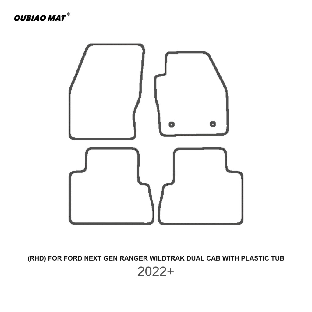 FORD NEXT GEN RANGER 2022+