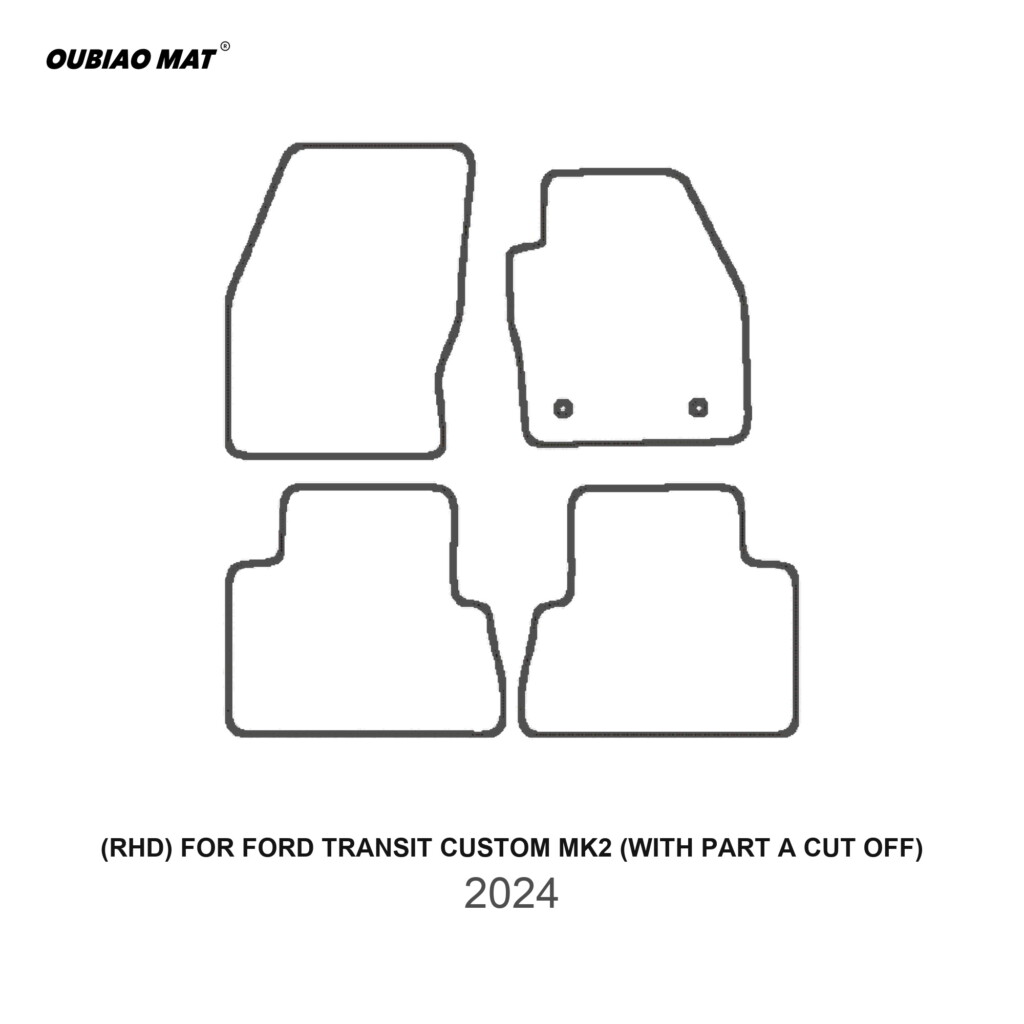 FORD TRANSIT CUSTOM MK2 2024