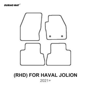 RHD HAVAL JOLION 2021+ Car Floor Mats