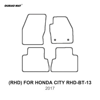 RHD HONDA CITY RHD BT 13 2017 Car Floor Mats
