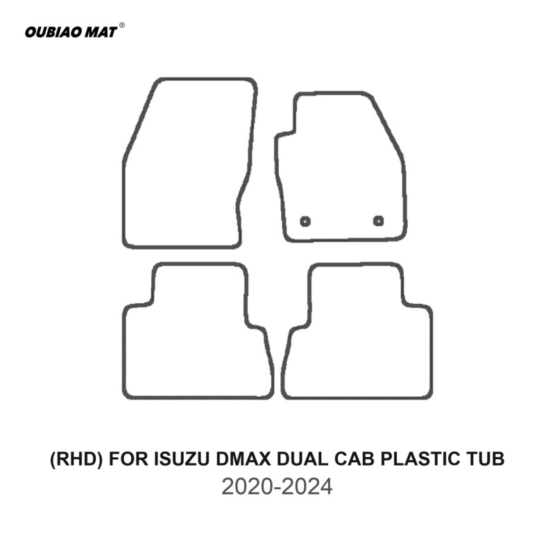 ISUZU DMAX DUAL 2020-2024