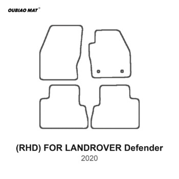 RHD LANDROVER Defender 2020 Car Floor Mats