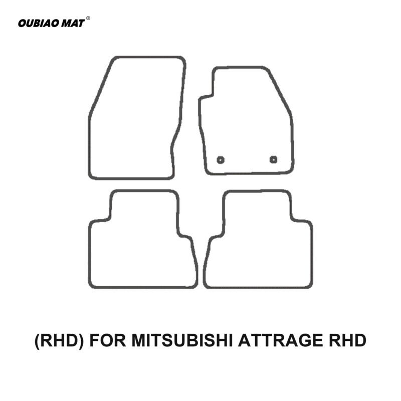 MITSUBISHI ATTRAGE RHD