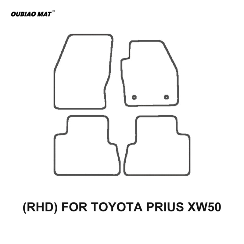 TOYOTA PRIUS XW50