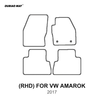 RHD VW AMAROK 2017 Car Floor Mats