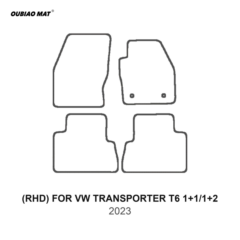 VW TRANSPORTER T6 1plus1 2023