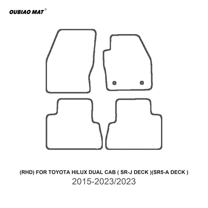 TOYOTA HILUX DUAL 2023-2023