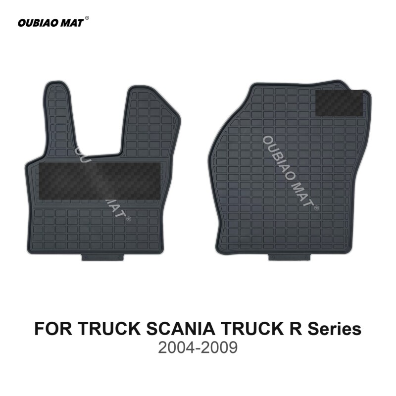 SCANIA TRUCK R Series Truck Floor Mats 2004-2009