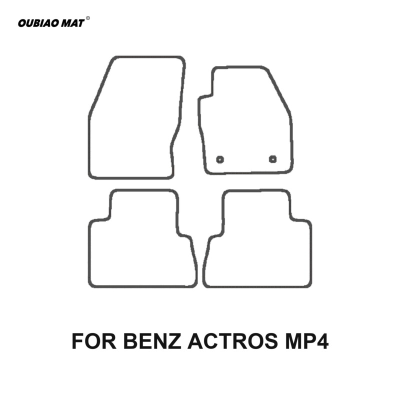 BENZ ACTROS MP4