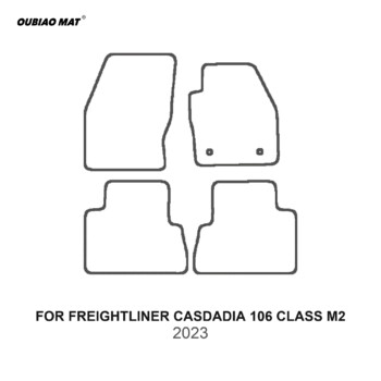 FREIGHTLINER CASDADIA 106 CLASS M2 2023 Truck Floor Mats