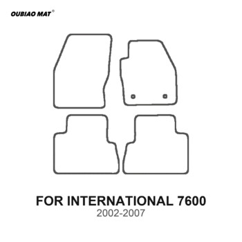 INTERNATIONAL 7600 2002-2007 Truck Floor Mats