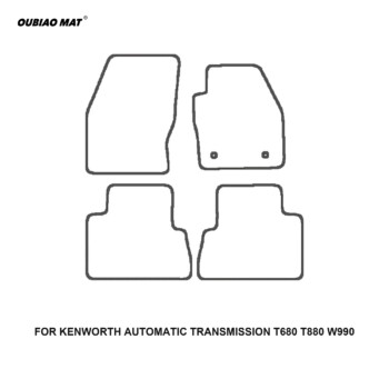 KENWORTH AUTOMATIC TRANSMISSION T680 T880 W990 Truck Floor Mats