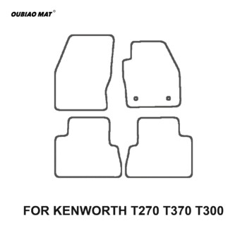 KENWORTH T270 T370 T300 Truck Floor Mats