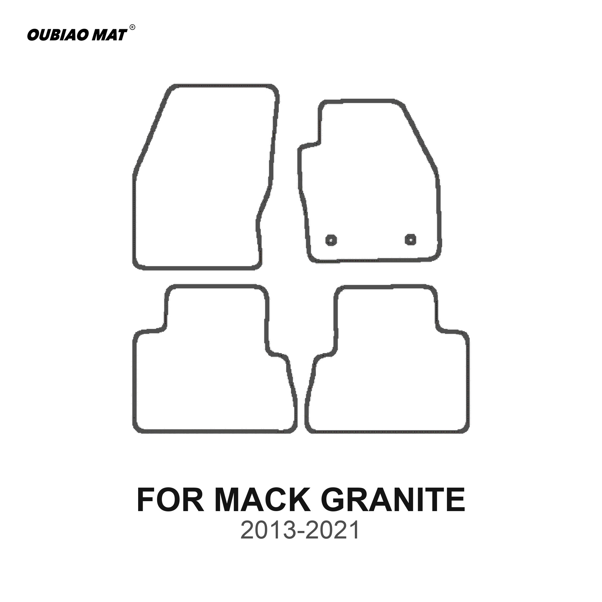 truck_mat_mack_granite_2013-2021_main-c2e2cf2ab5 MACK GRANITE 2013-2021 Truck Floor Mats