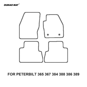 PETERBILT 365 367 384 388 386 389 Truck Floor Mats