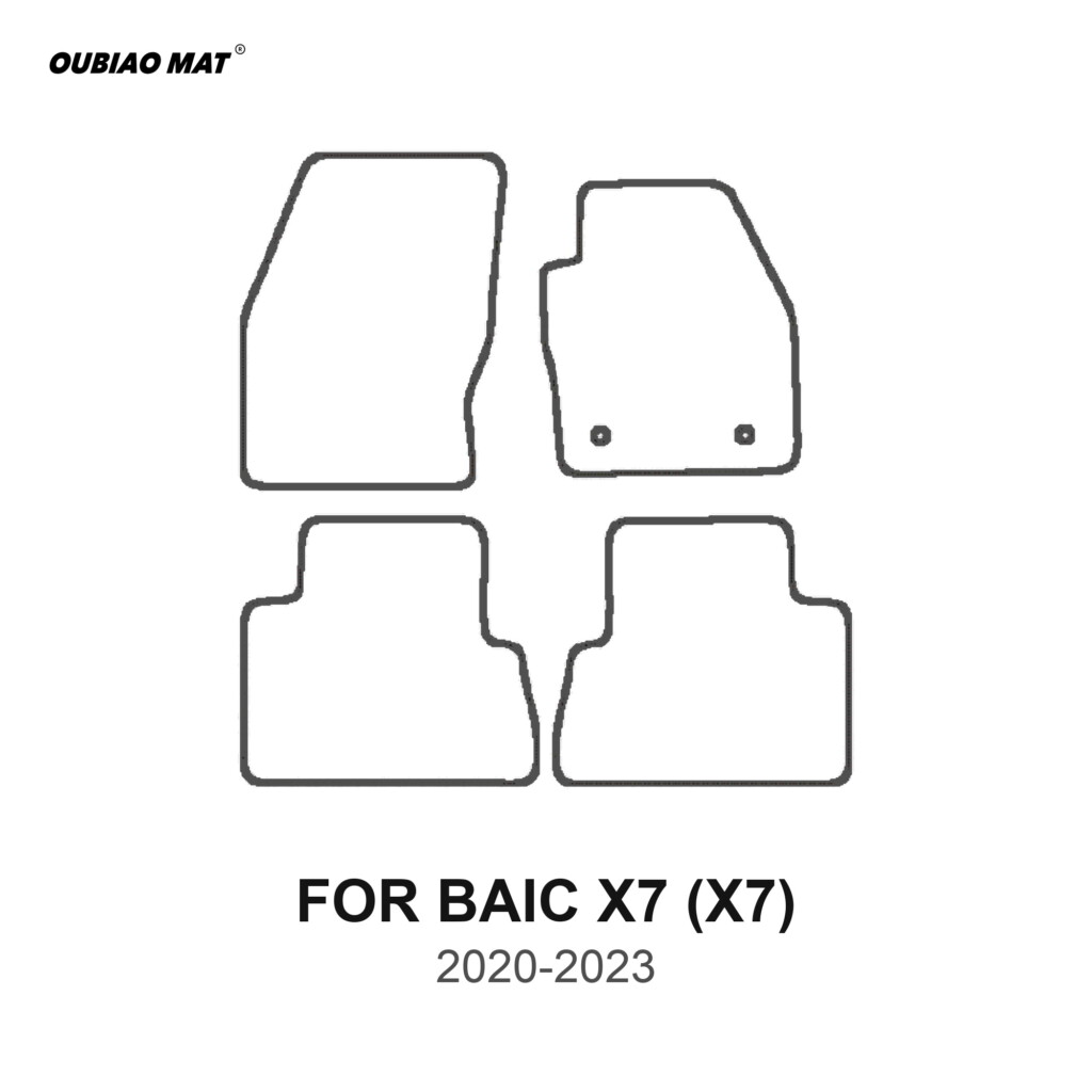BAIC X7 2020-2023
