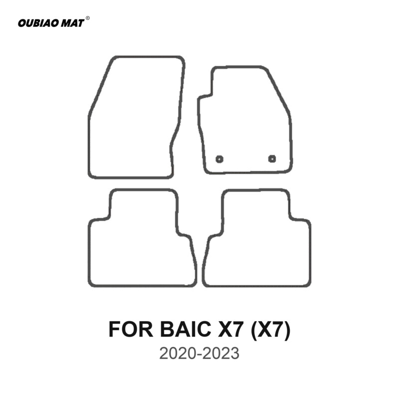 BAIC X7 2020-2023
