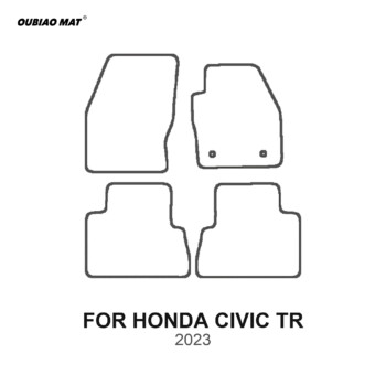 HONDA CIVIC TR 2023 Trunk Mat