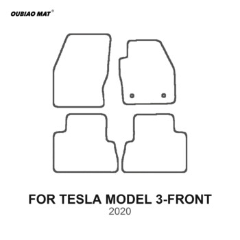 TESLA MODEL 3 FRONT 2020 Trunk Mat