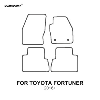 TOYOTA FORTUNER 2016+ Trunk Mat