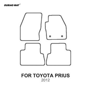 TOYOTA PRIUS 2012 Trunk Mat