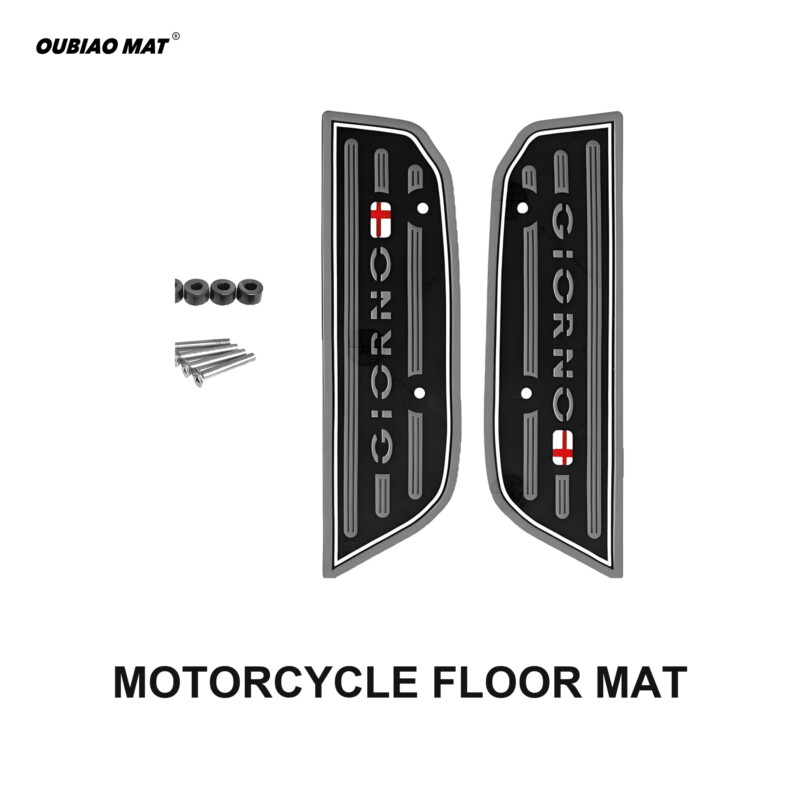 Giorno Motorcycle Floor Mats