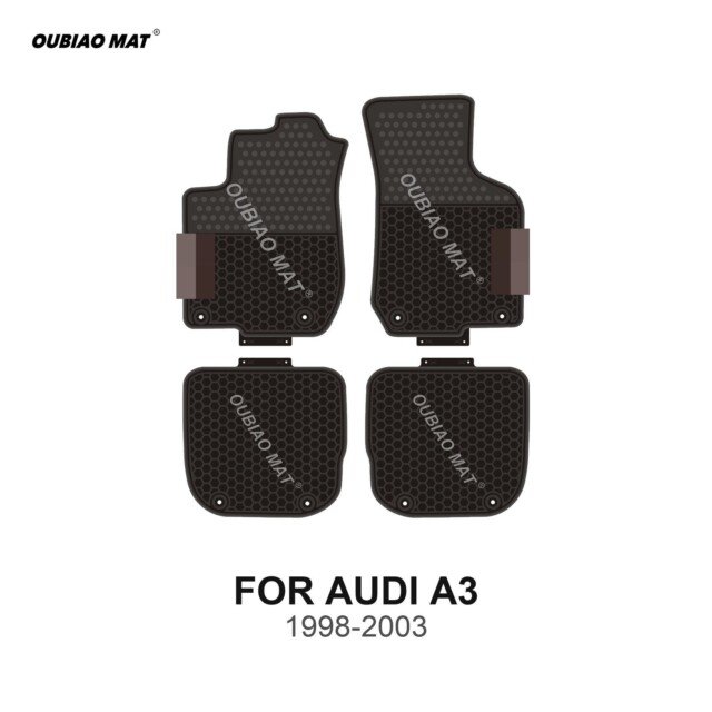 AUDI A3 Car Floor Mats 1998-2003