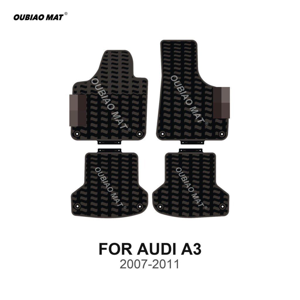 AUDI A3 Car Floor Mats 2007-2011