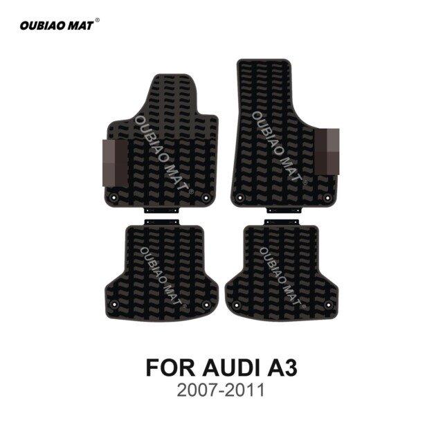 AUDI A3 Car Floor Mats 2007-2011