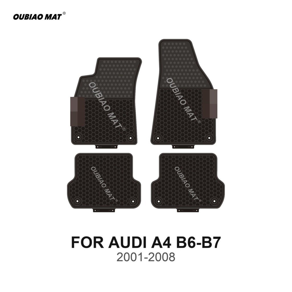 AUDI A4 B6-B7 Car Floor Mats 2001-2008
