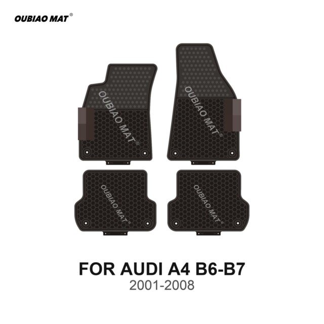 AUDI A4 B6-B7 Car Floor Mats 2001-2008