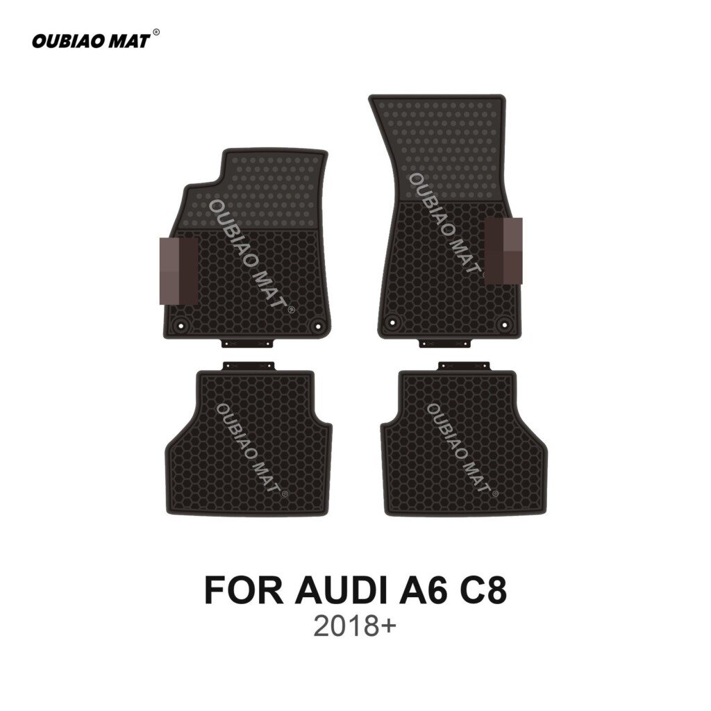AUDI A6 C8 Car Floor Mats 2018+