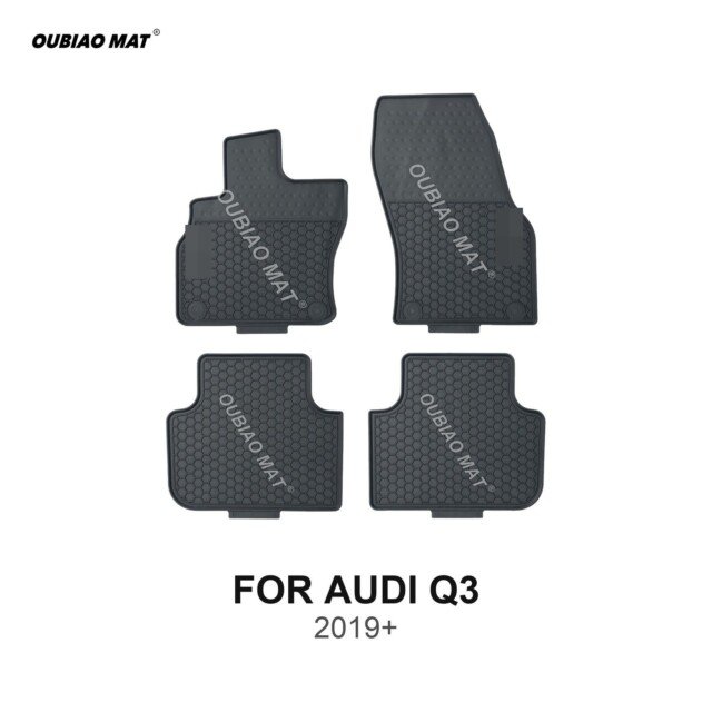 AUDI Q3 Car Floor Mats 2019+