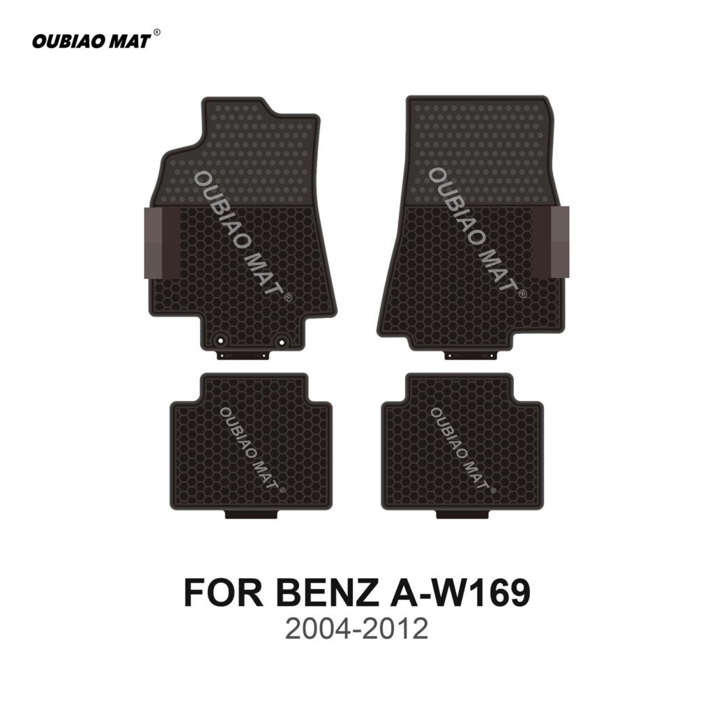 BENZ A-W169 Car Floor Mats 2004-2012
