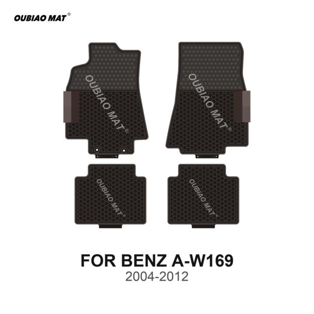 BENZ A-W169 Car Floor Mats 2004-2012