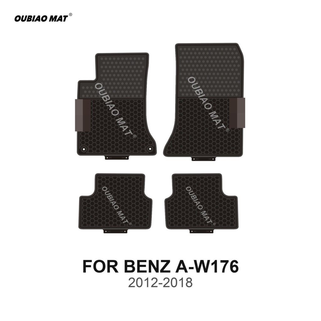 BENZ A-W176 Car Floor Mats 2012-2018